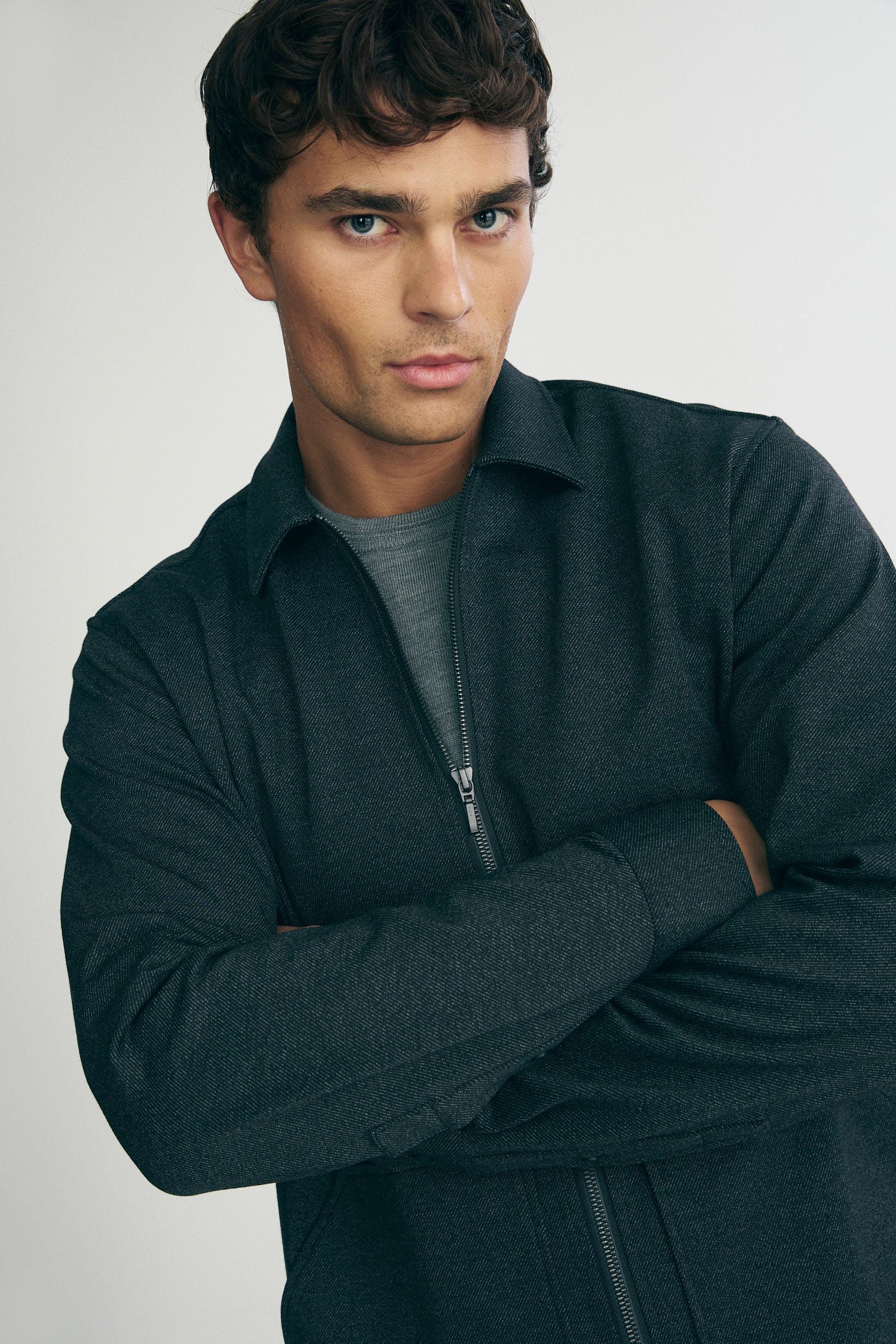 Surchemise à manches longues