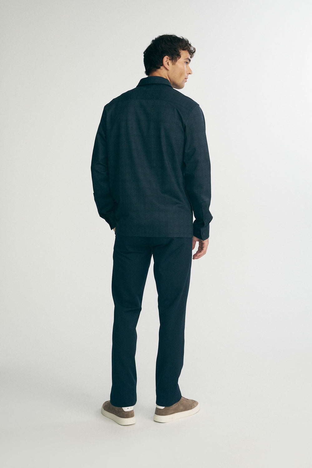 Long sleeve overshirt