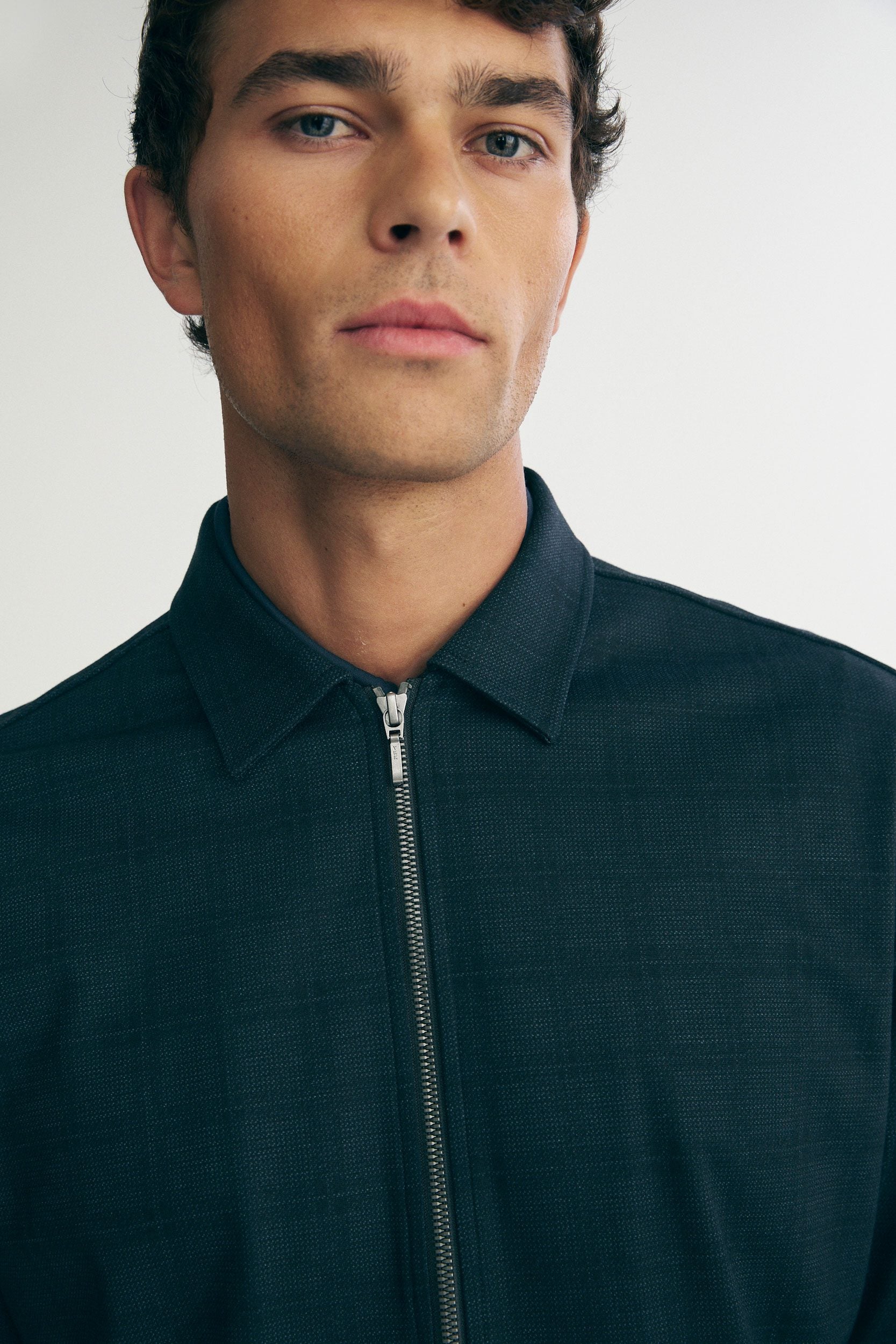 Long sleeve overshirt
