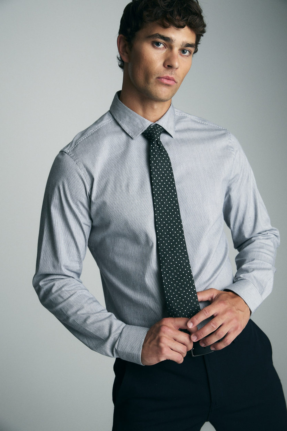Striped Fitted shirt
