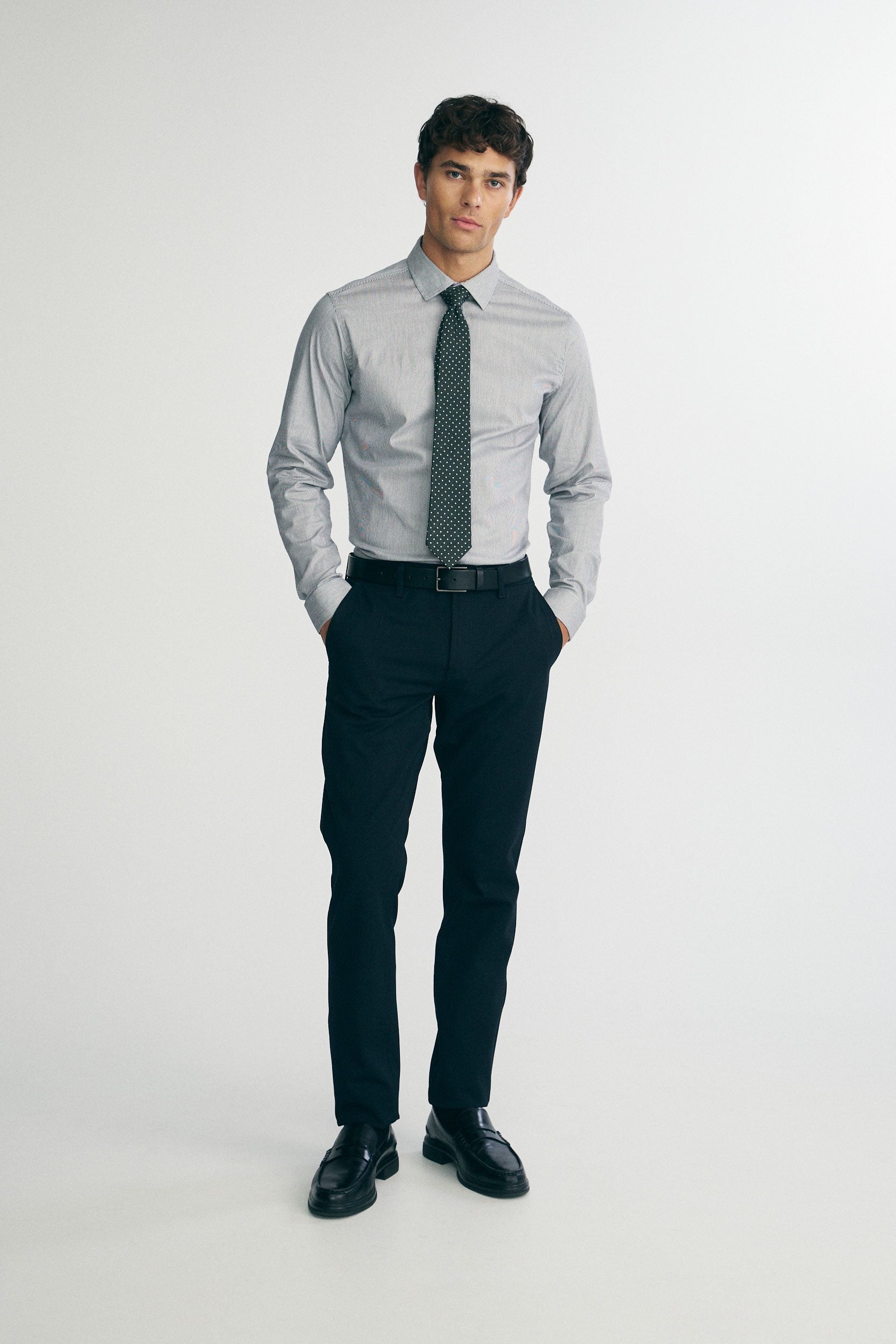 Striped Fitted shirt