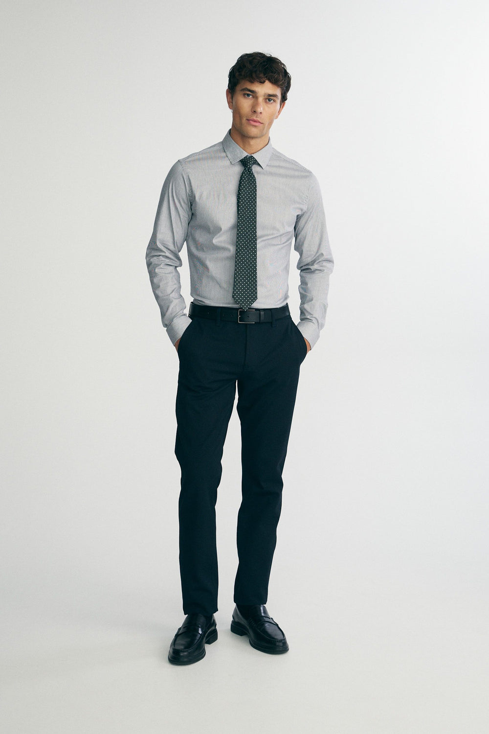 Striped Fitted shirt