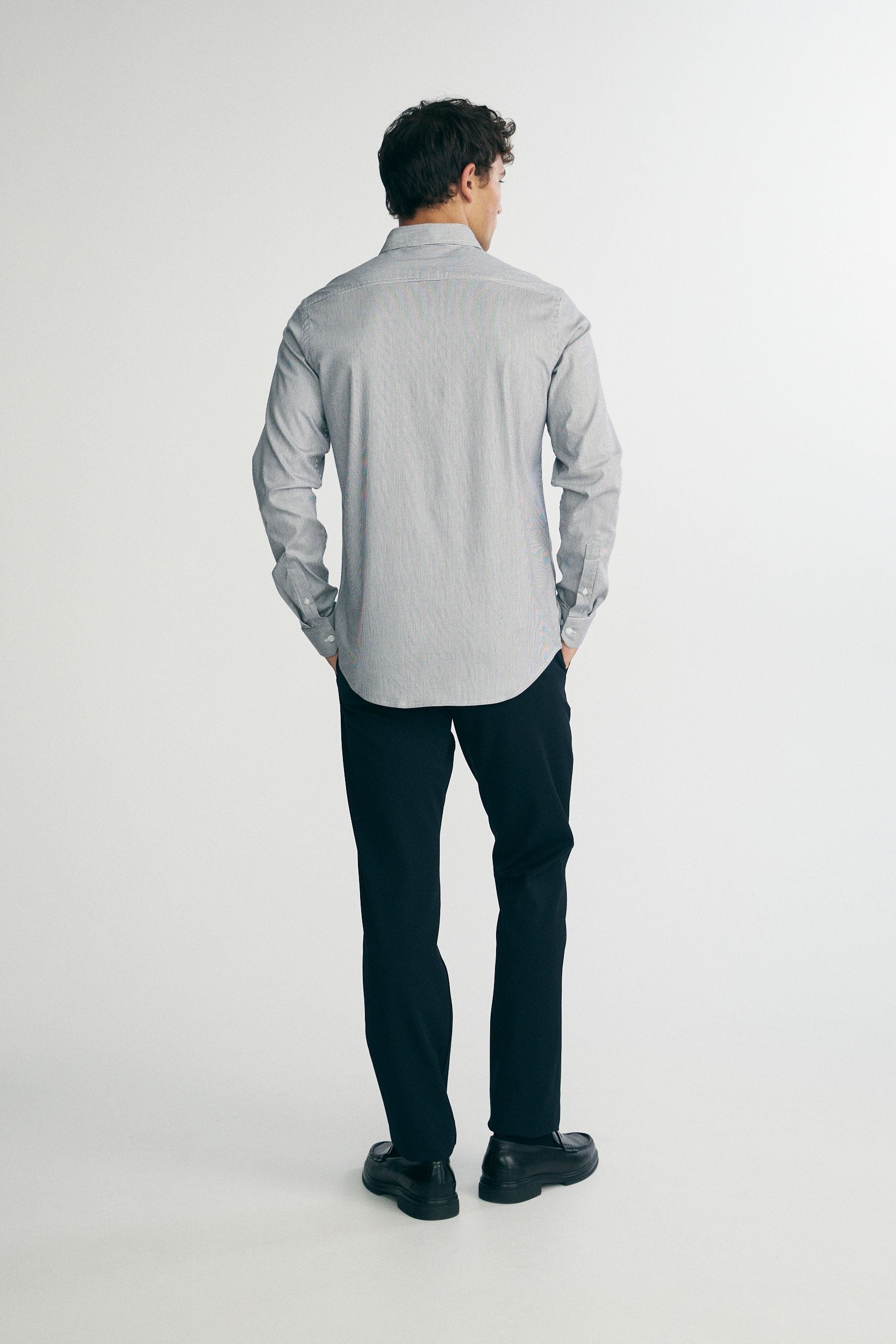 Striped Fitted shirt