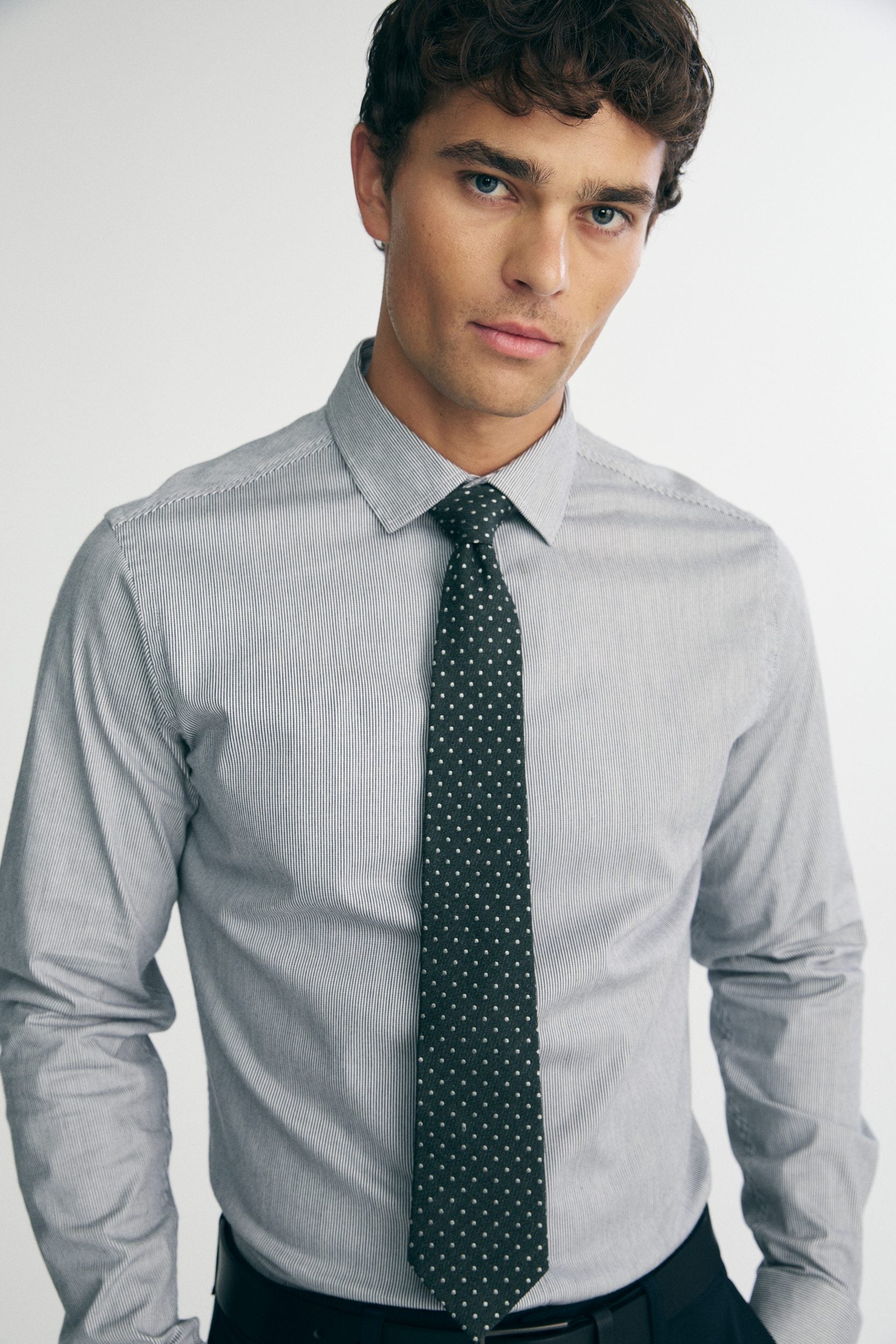 Striped Fitted shirt