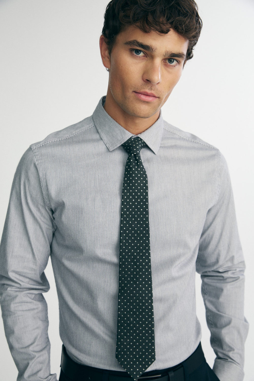 Striped Fitted shirt