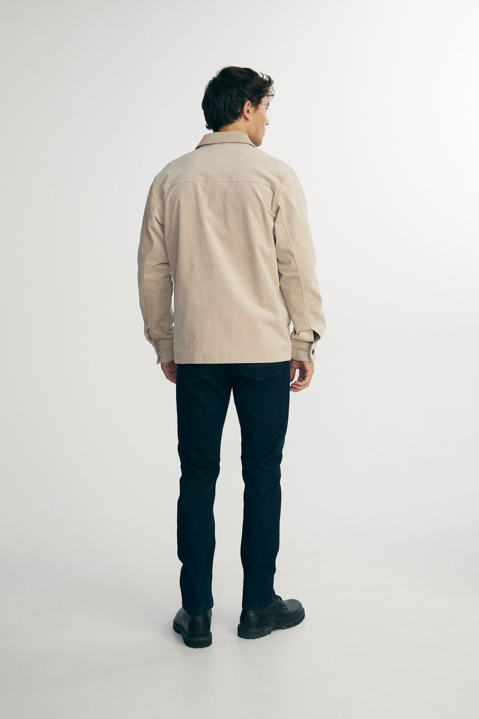 Corduroy overshirt