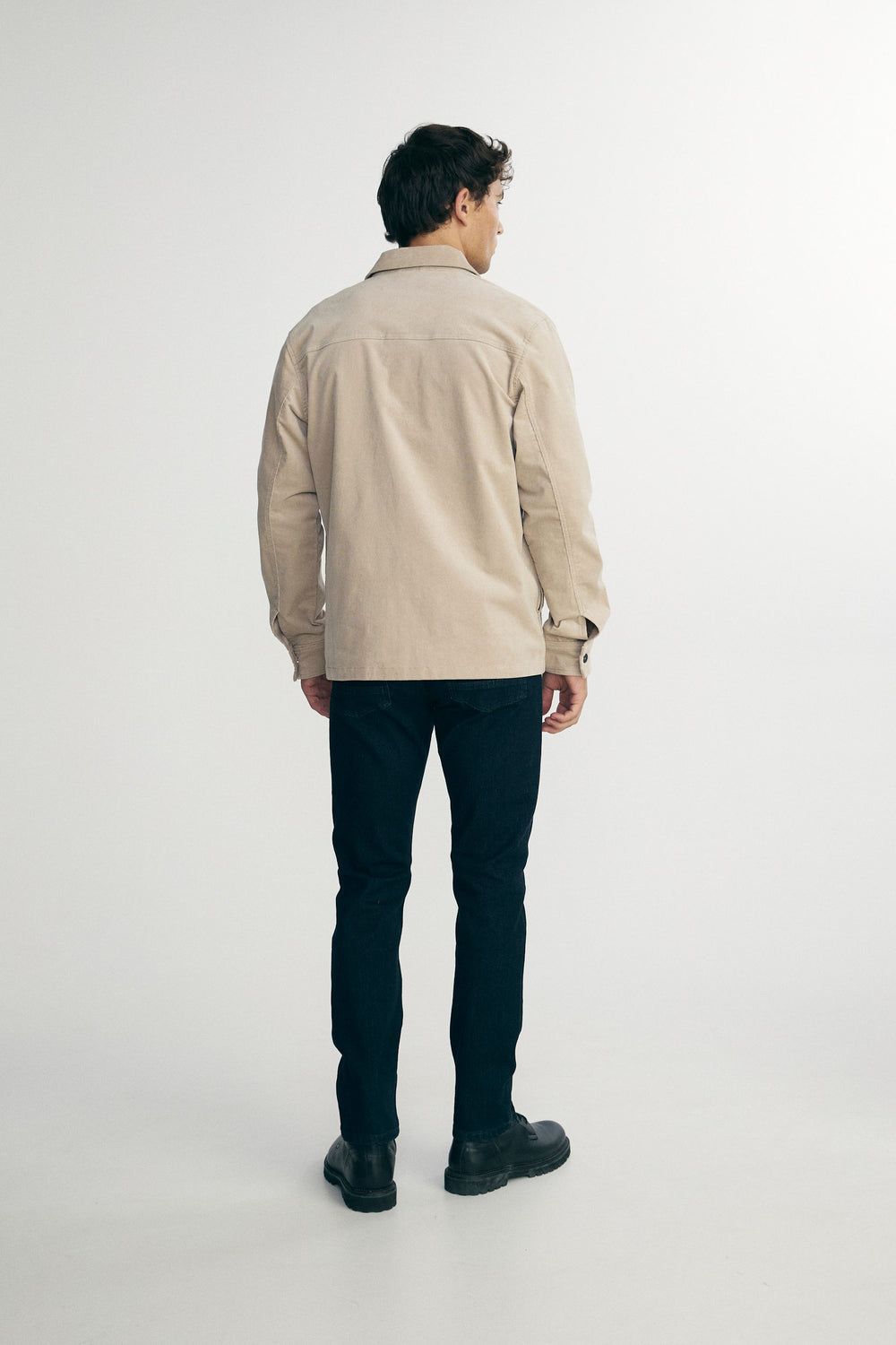 Corduroy overshirt