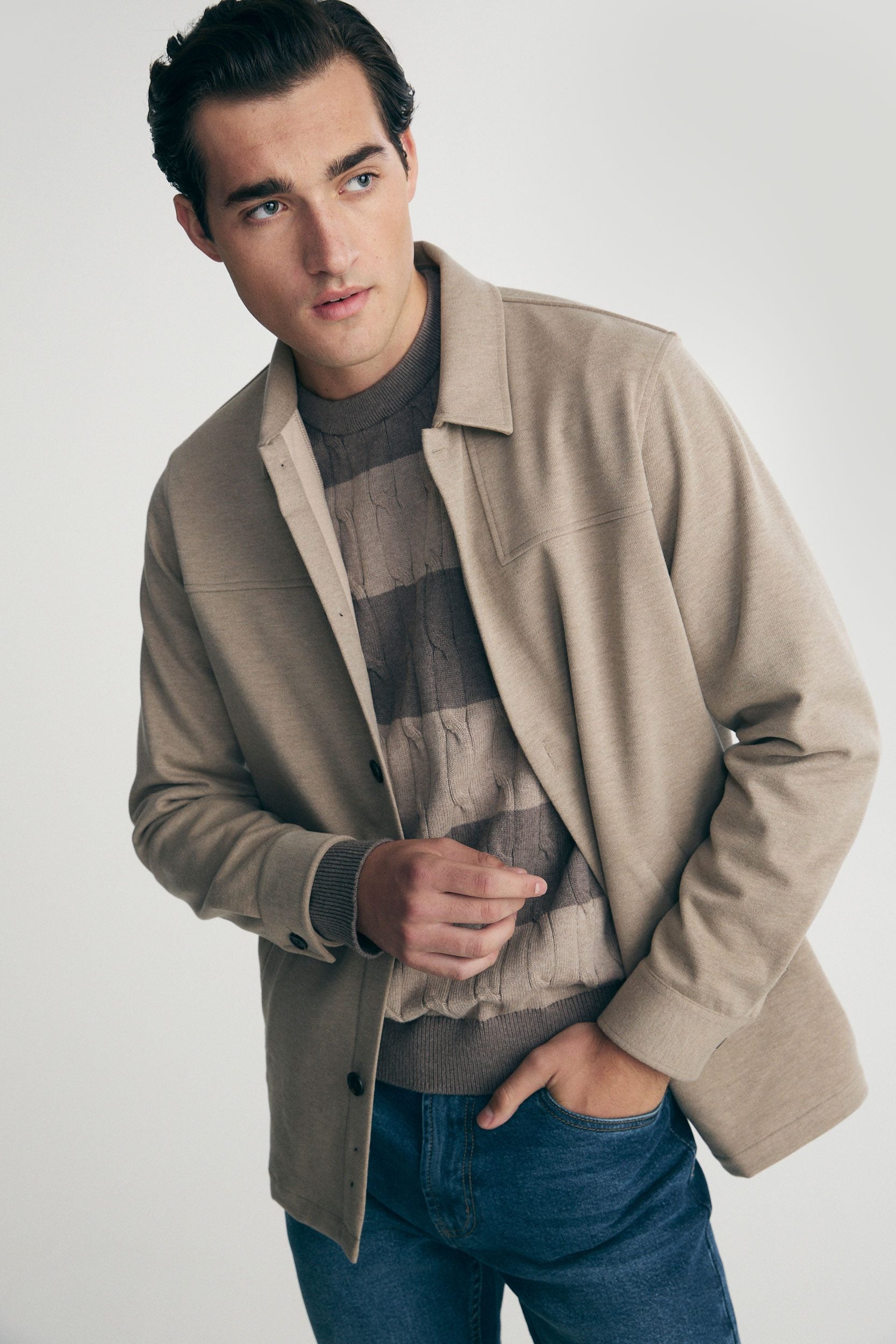 Surchemise avec poches