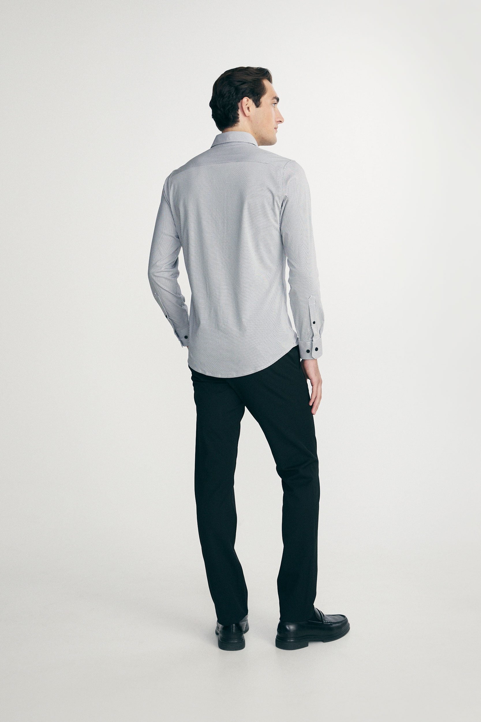 Checked printed shirt