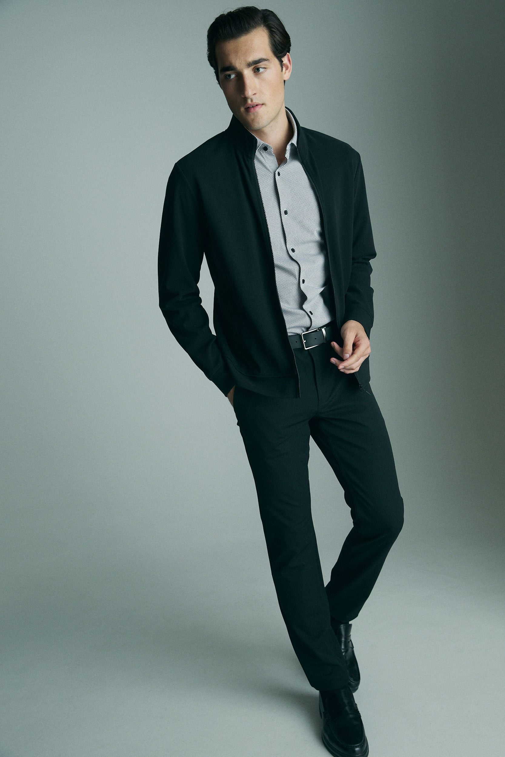 Checked printed shirt