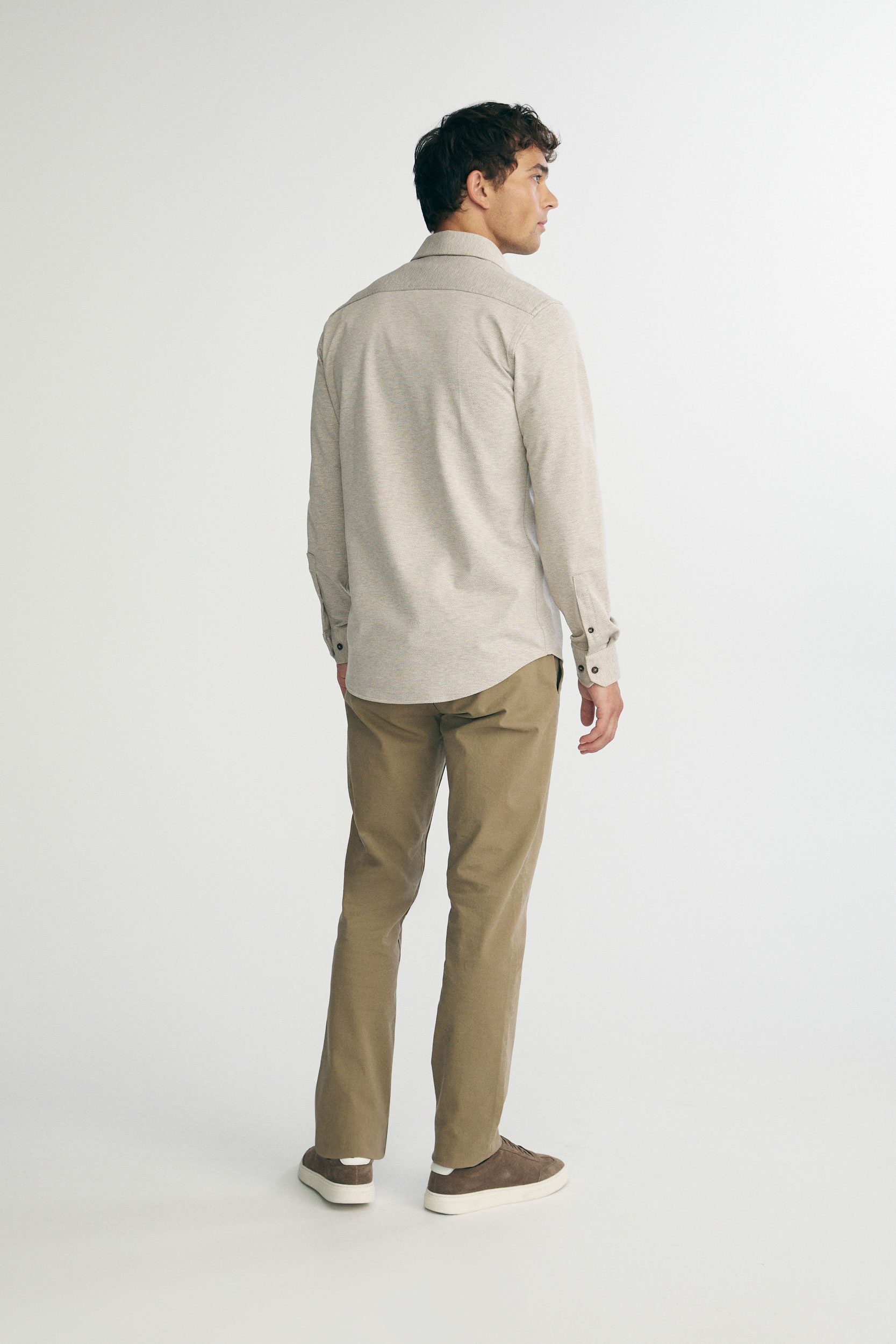 Chemise en jersey à manches longues