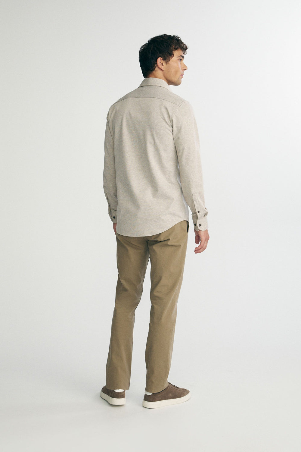 Chemise en jersey à manches longues