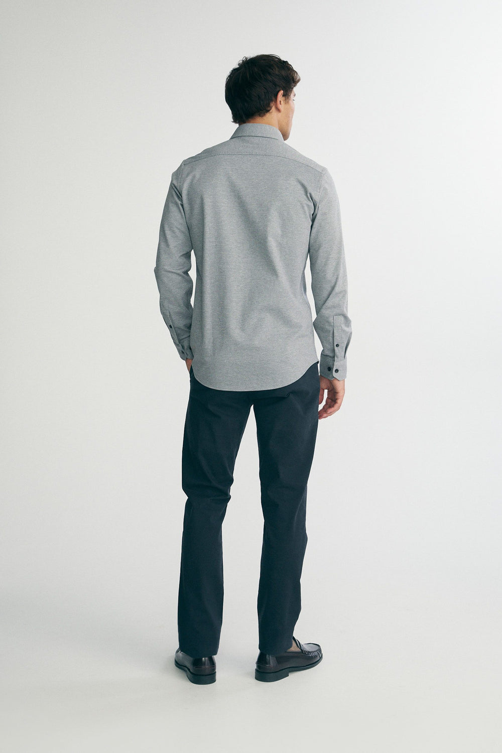 Chemise en jersey à manches longues