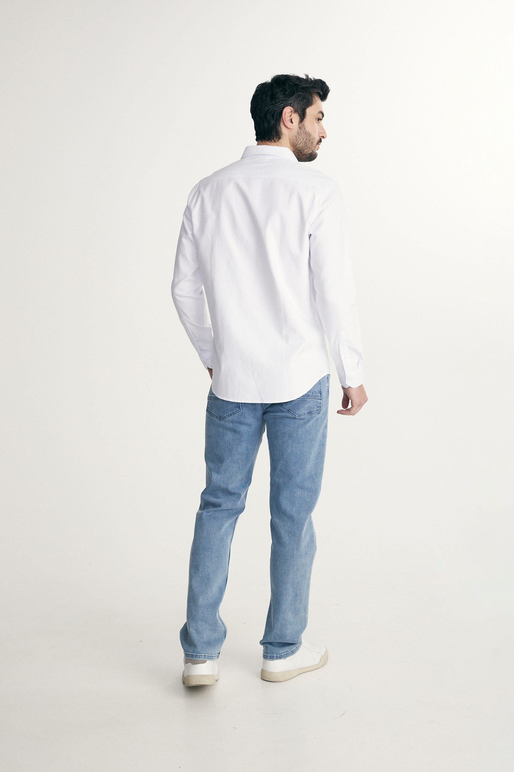 Oxford Semi-Fitted shirt