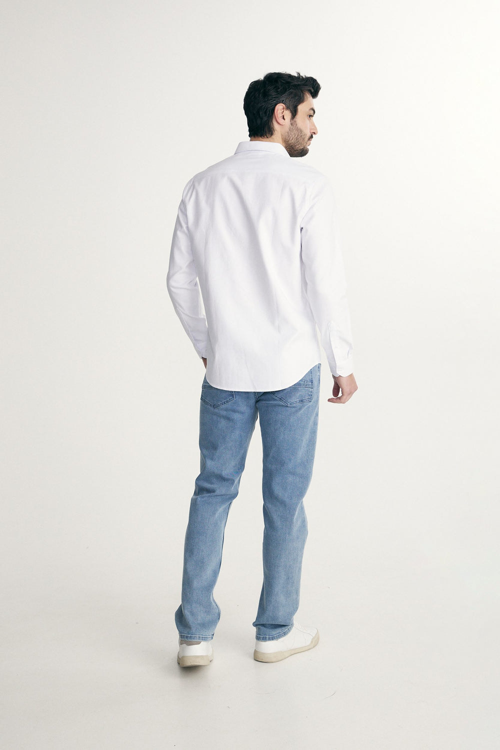 Oxford Semi-Fitted shirt