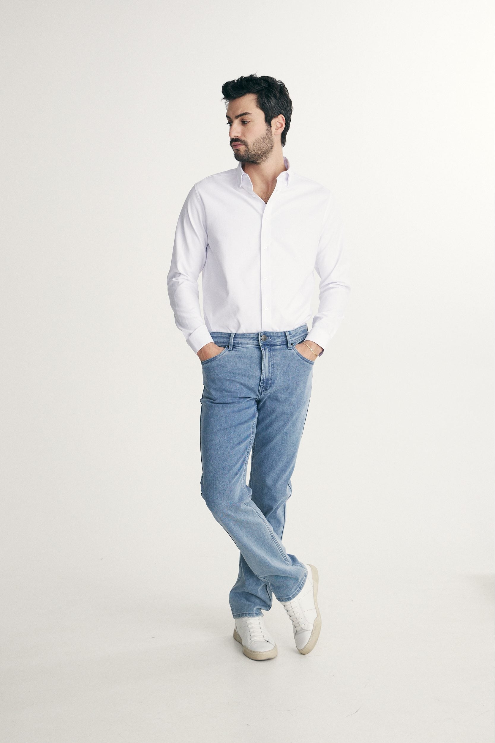 Oxford Semi-Fitted shirt