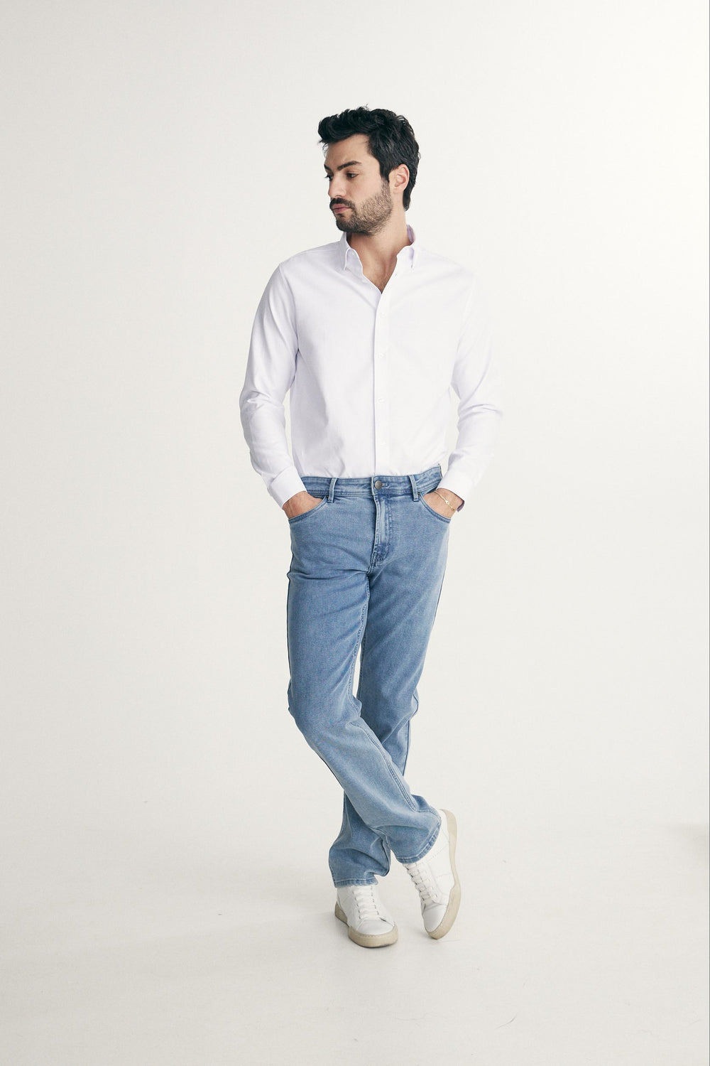 Oxford Semi-Fitted shirt