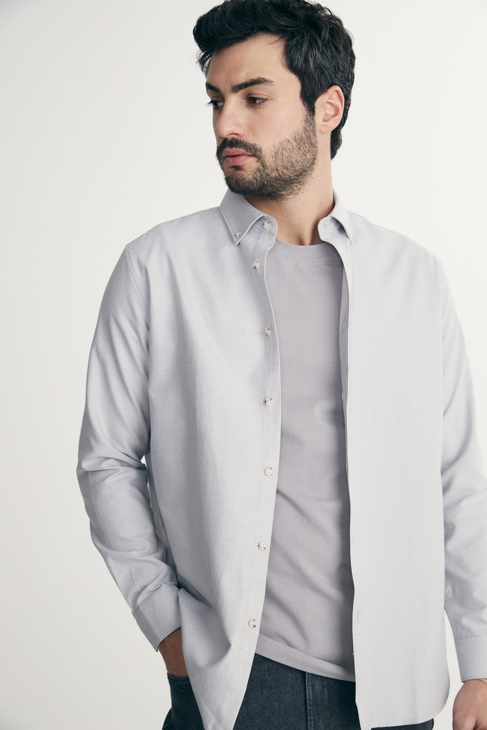 Oxford Semi-Fitted shirt