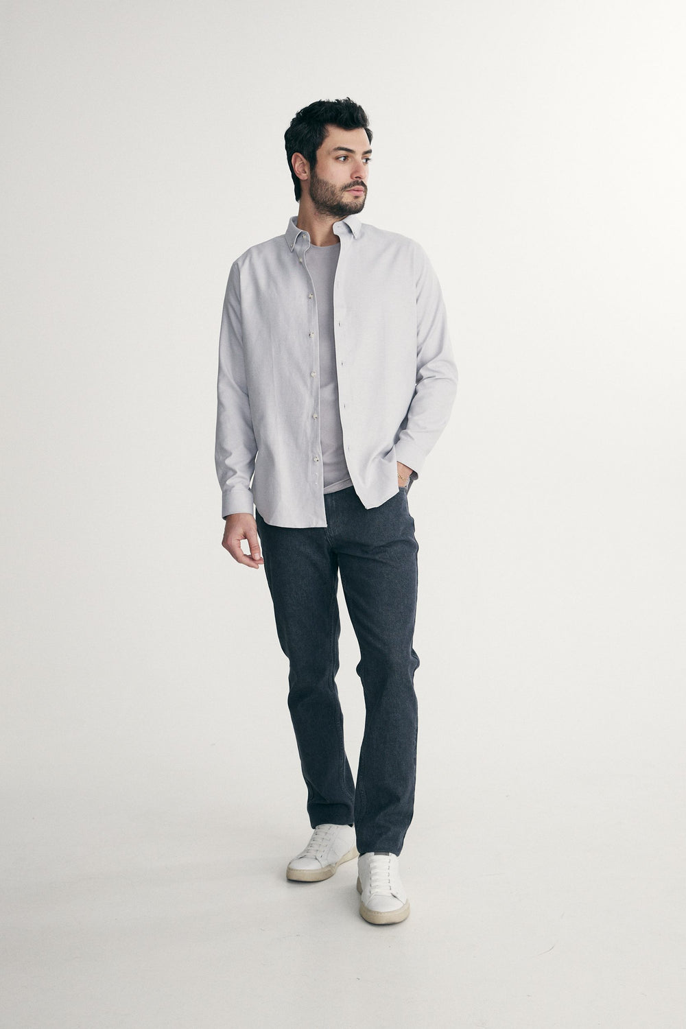 Oxford Semi-Fitted shirt