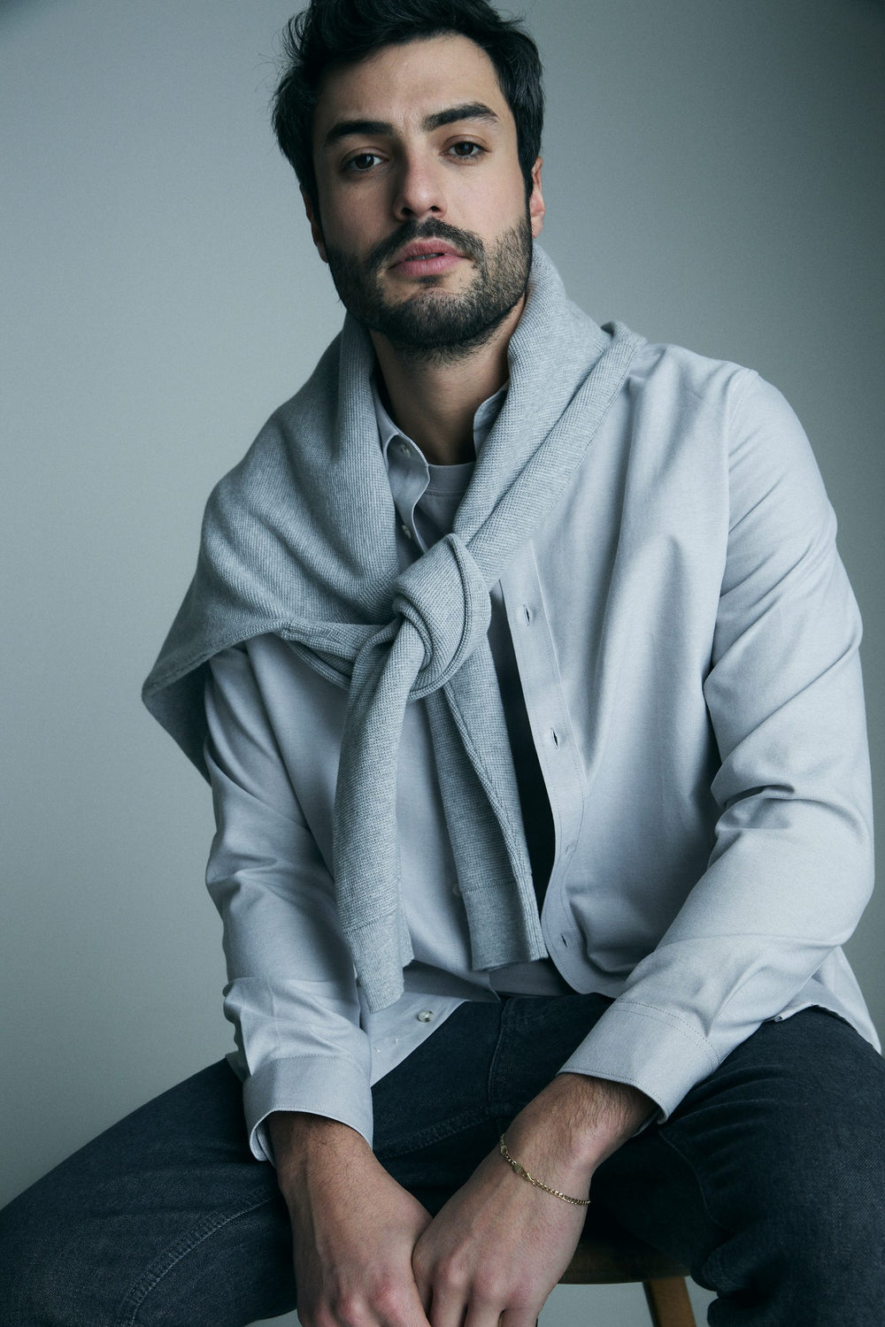 Oxford Semi-Fitted shirt