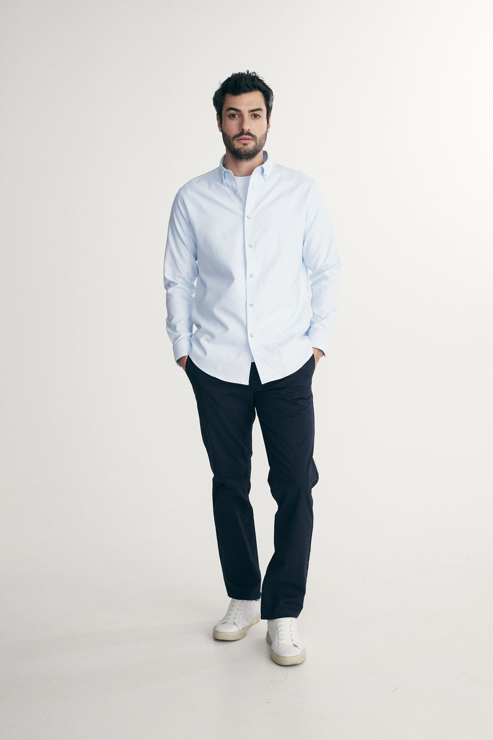 Oxford Semi-Fitted shirt
