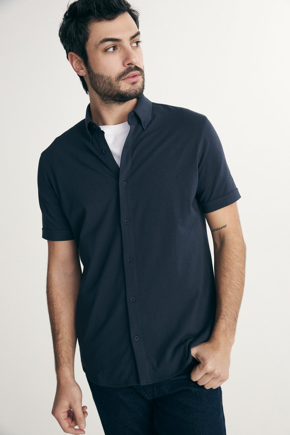 Cotton jersey shirt