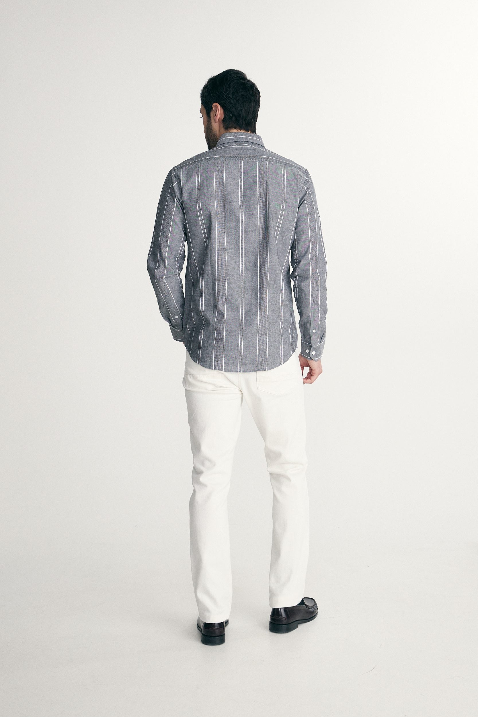 Striped Semi-Fitted shirt