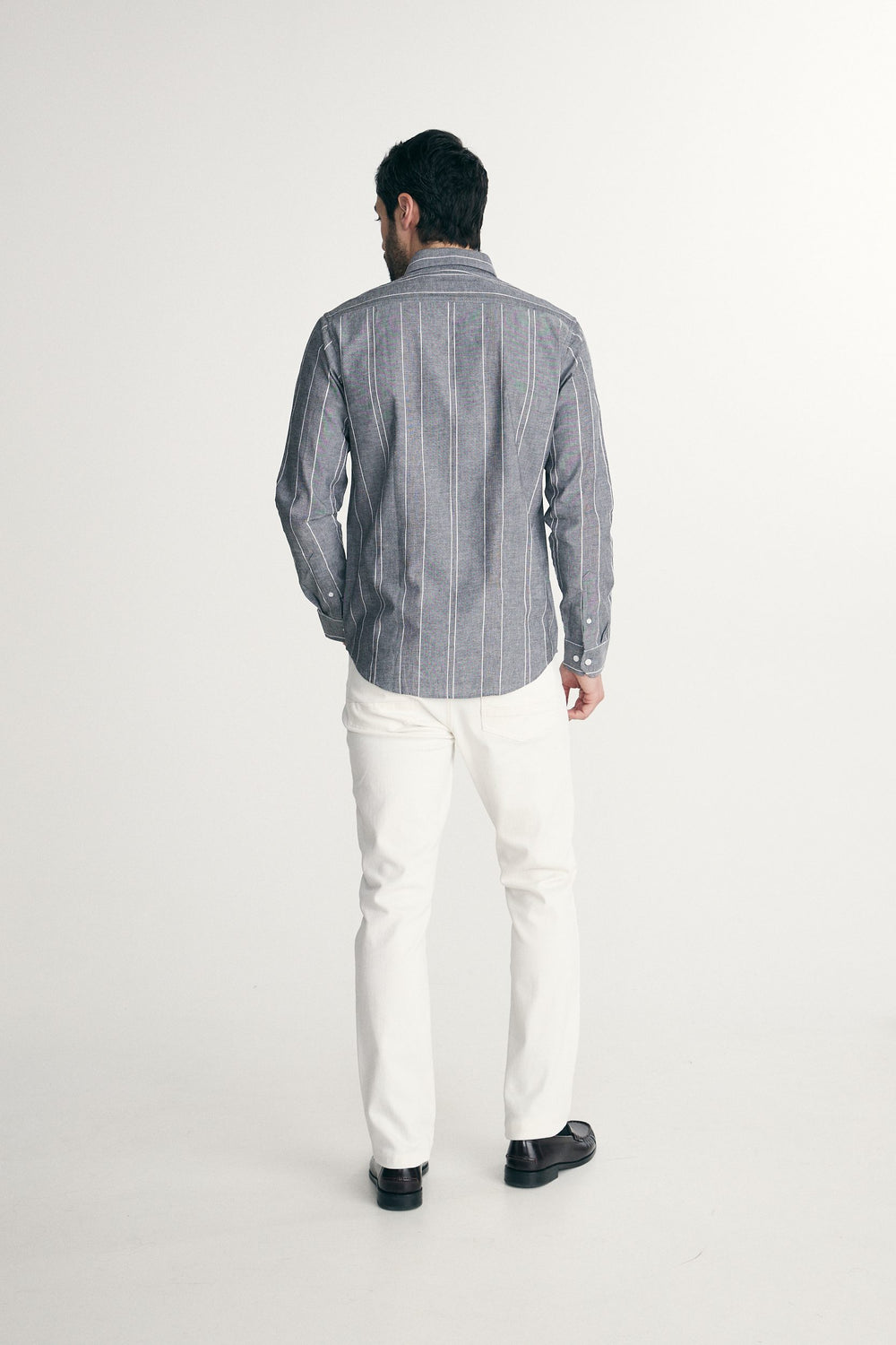 Striped Semi-Fitted shirt