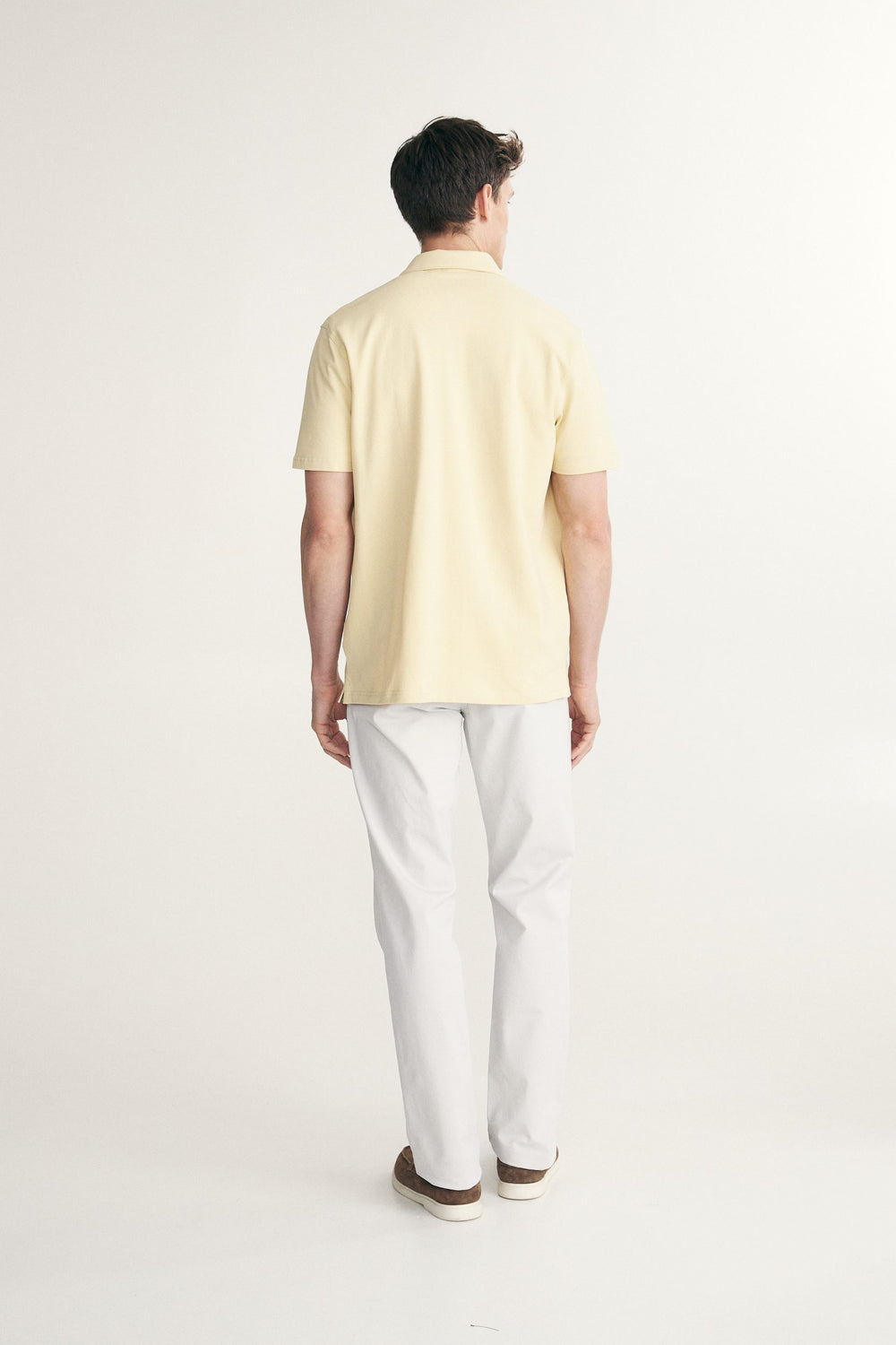 Chemise en piqué manches courtes