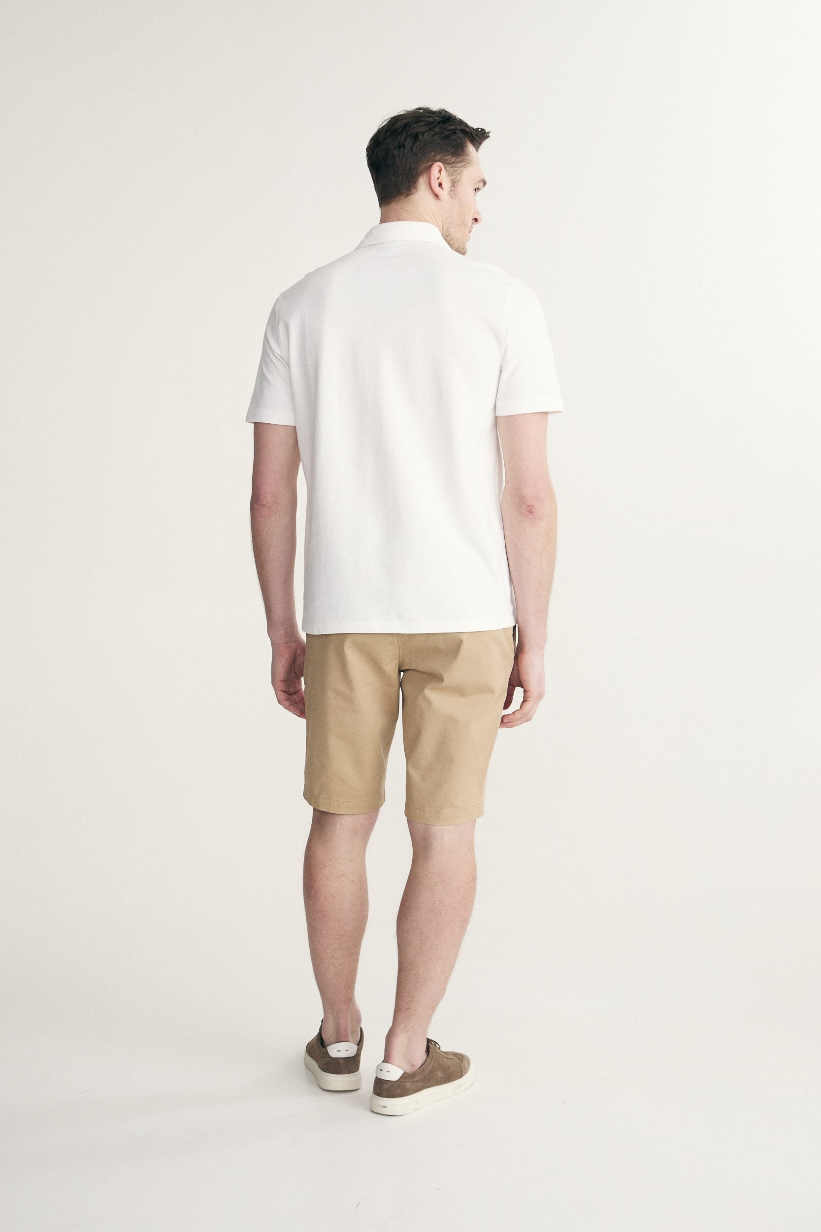 Chemise tricot texturé
