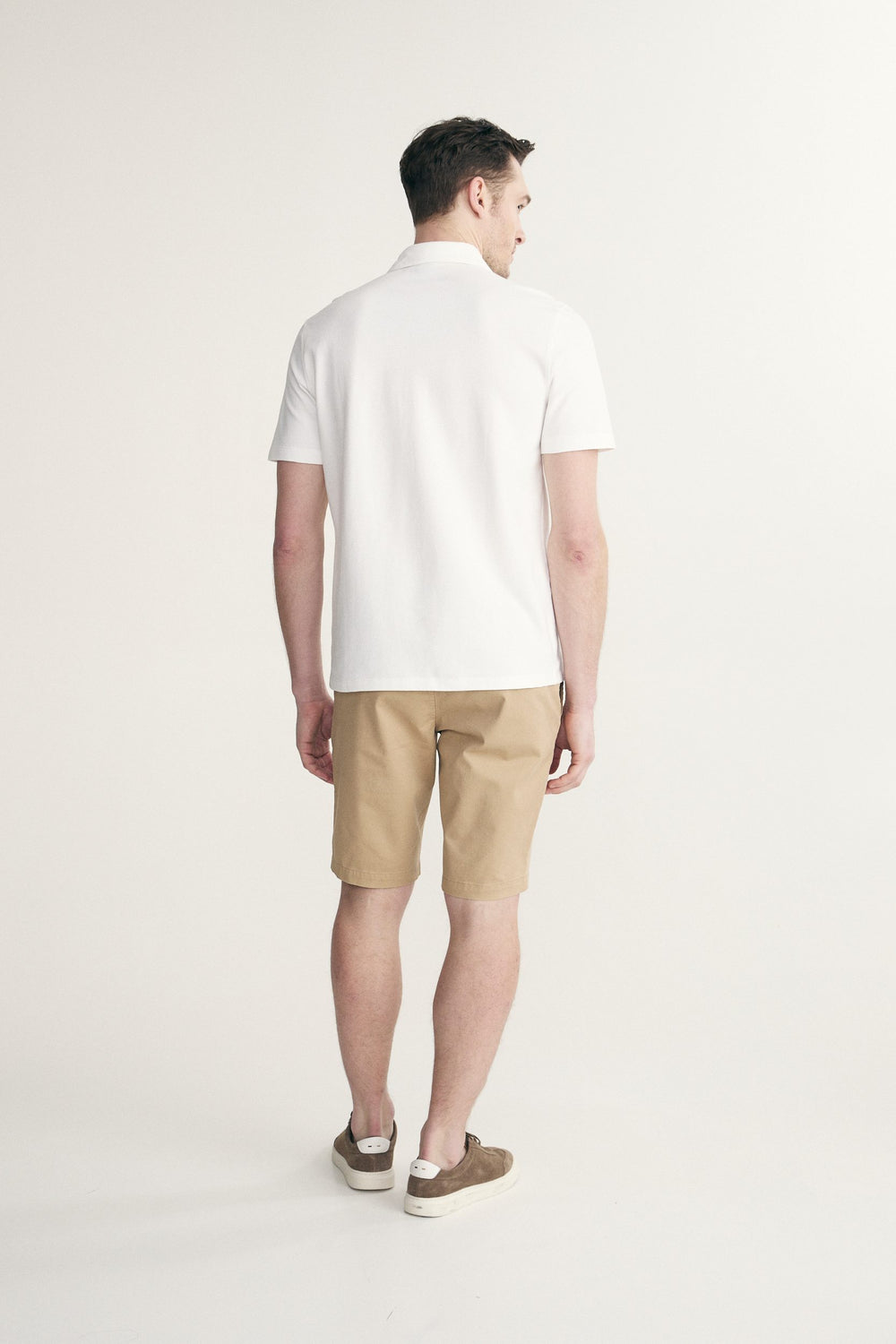 Chemise tricot texturé