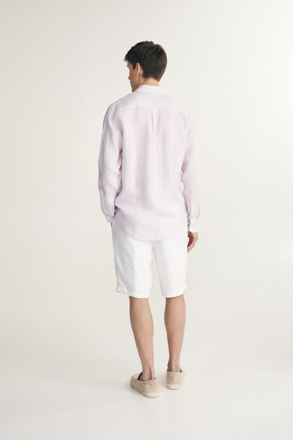 Semi-Fitted Linen shirt