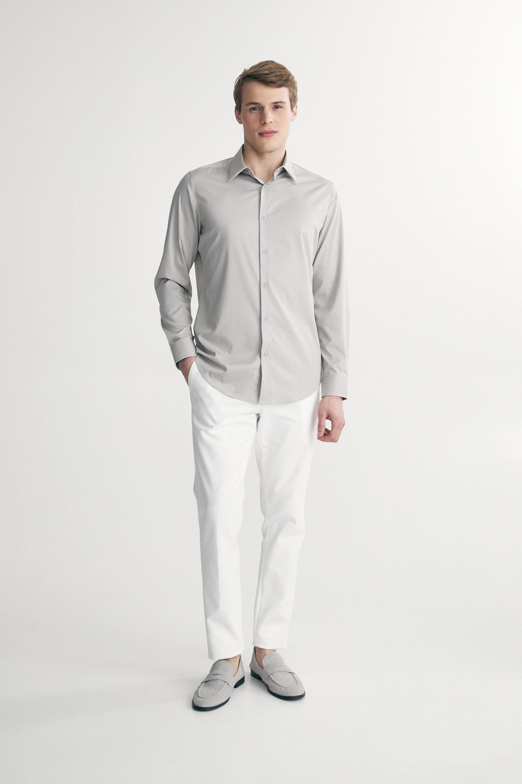 Fitted shirt