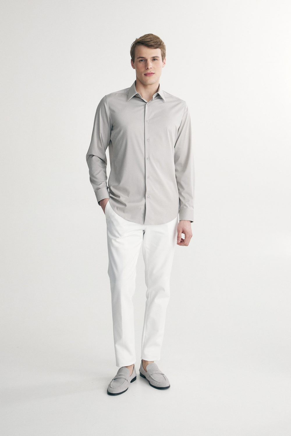 Fitted shirt