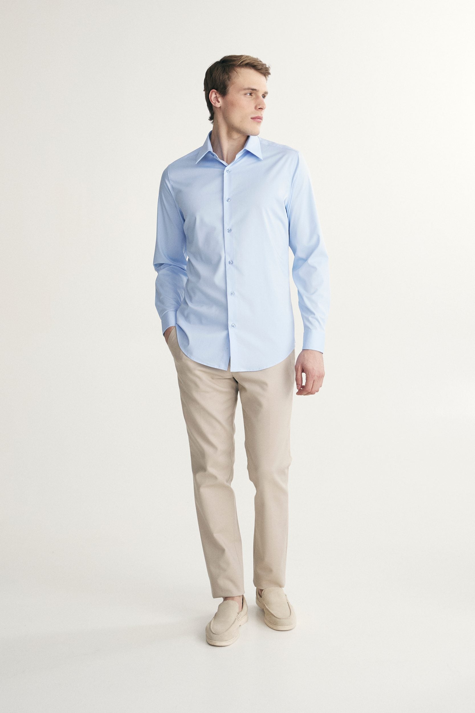 Fitted shirt