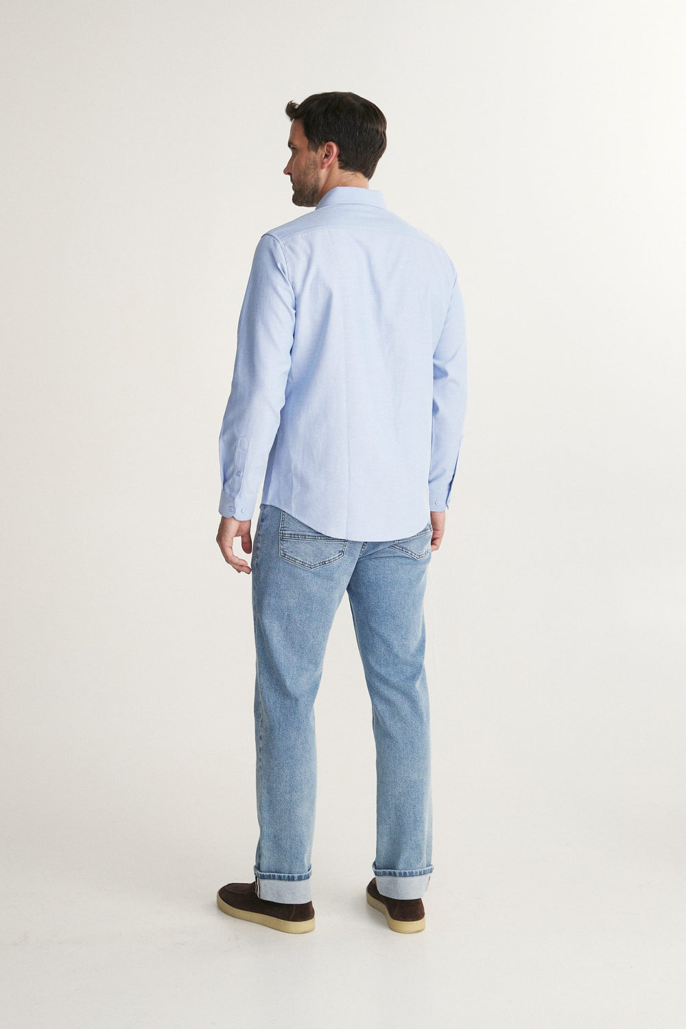 Semi-Fitted Oxford Shirt
