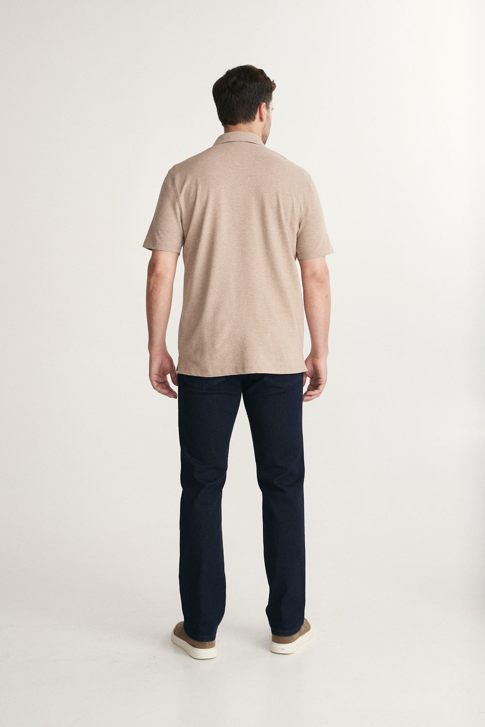 Textured Knit Short Sleeve Shirt