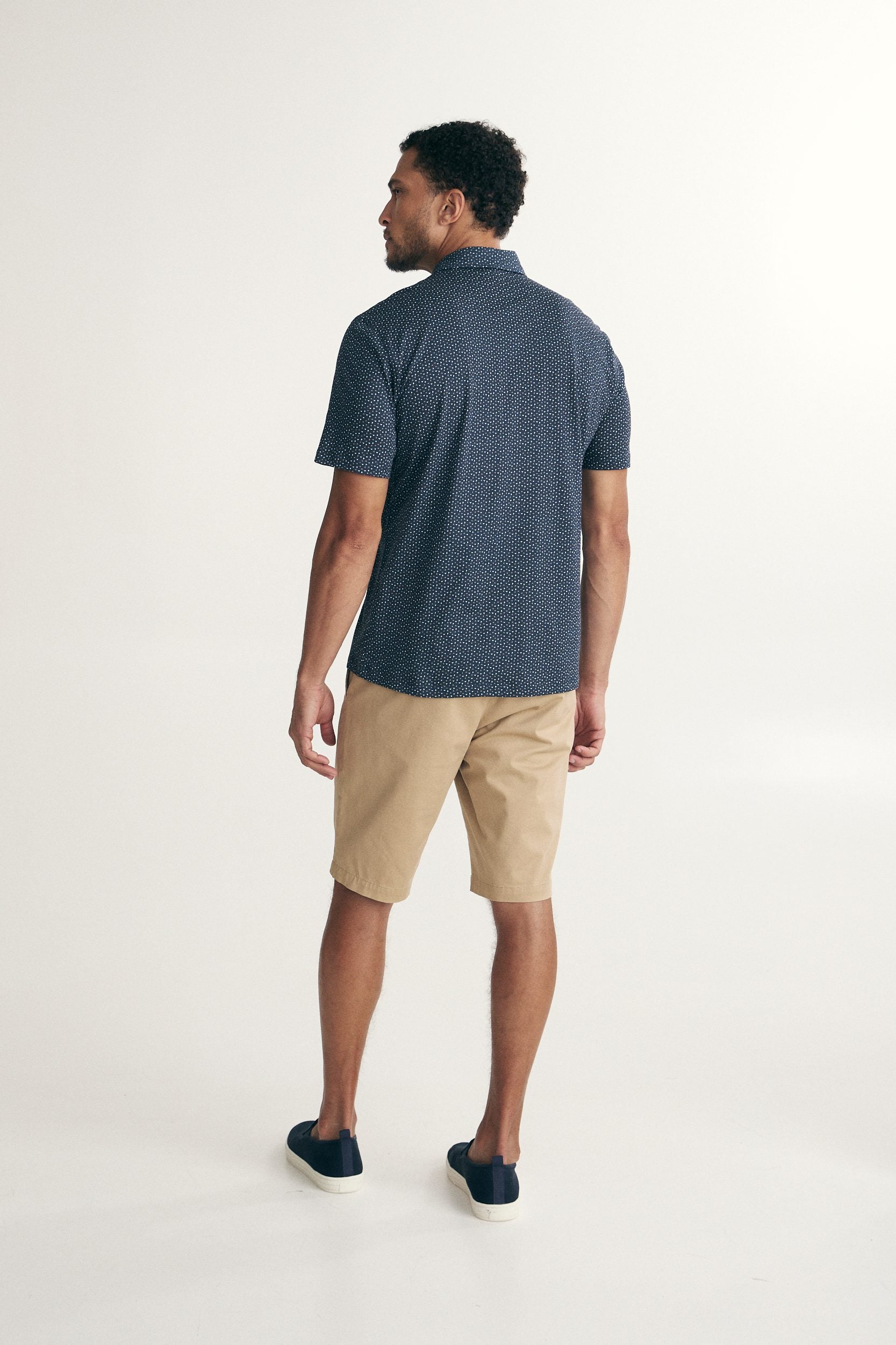 Printed jersey shirt