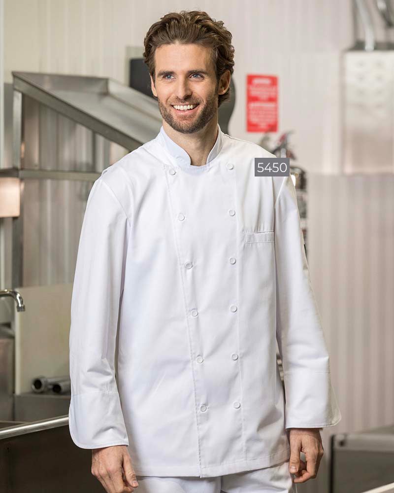 Veste de cuisine avec logo Montmorency
