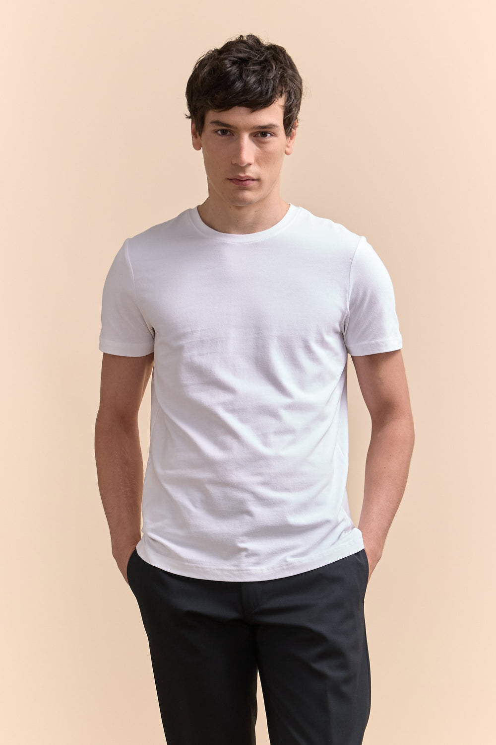 T-shirt essentiel col rond
