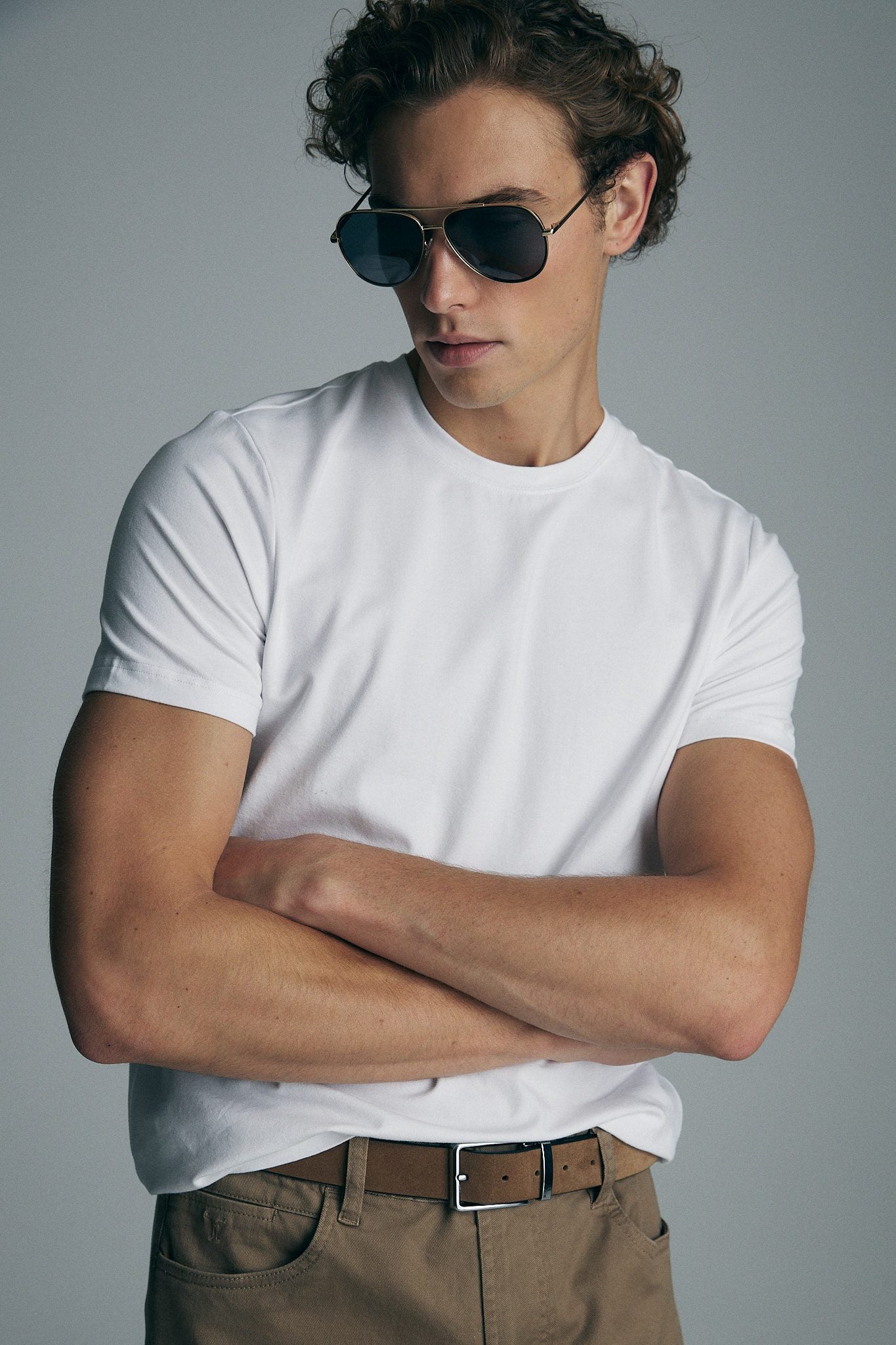 T-shirt essentiel col rond