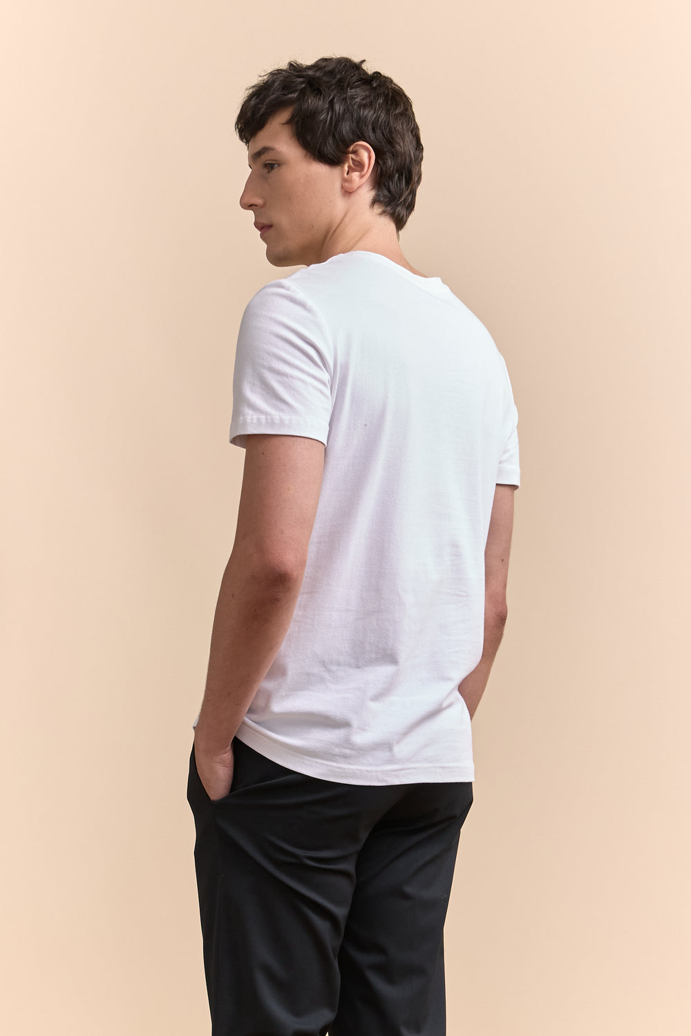 T-shirt essentiel col rond