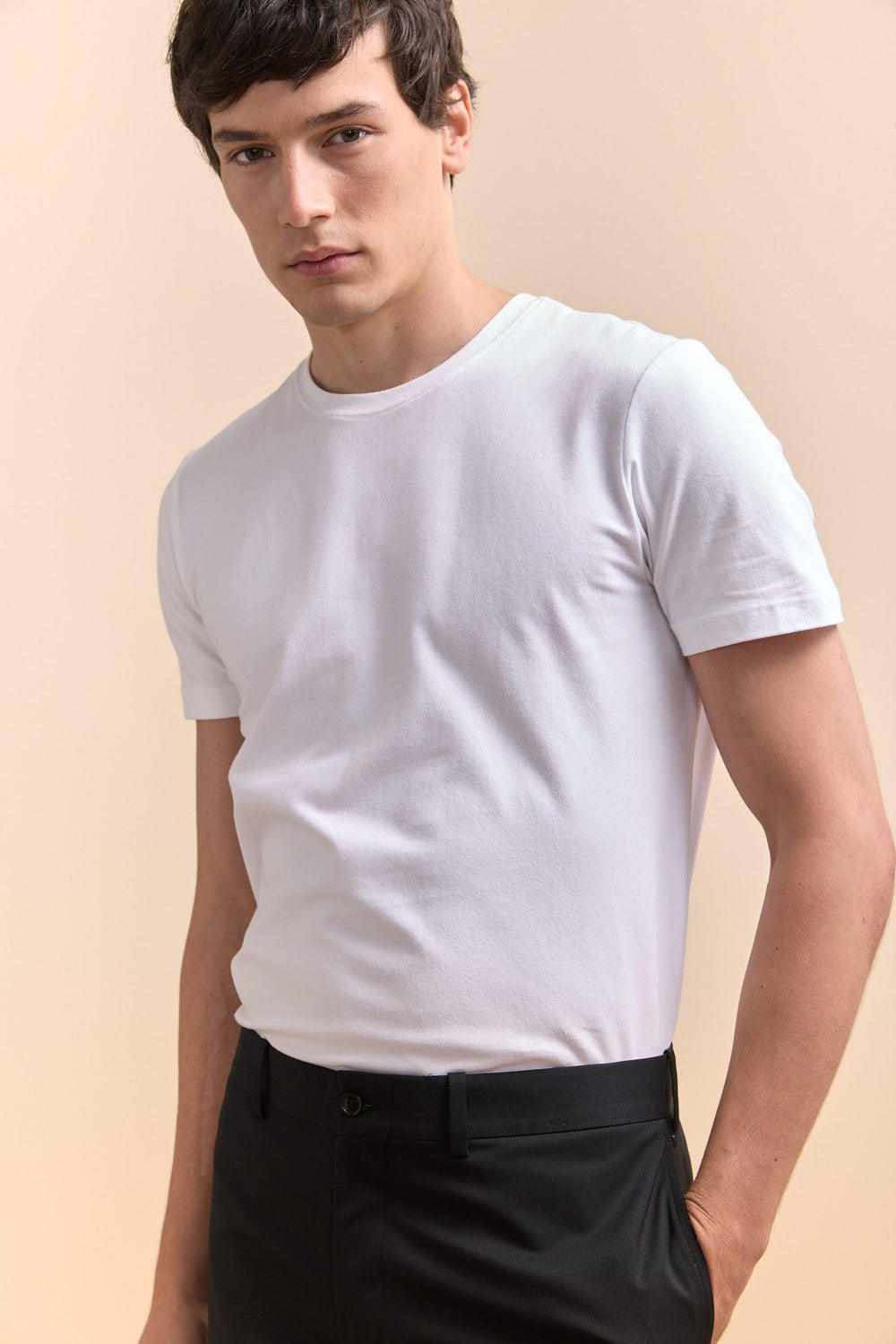 T-shirt essentiel col rond