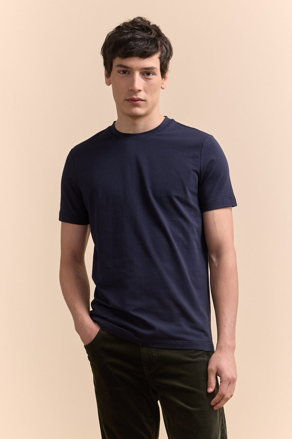 T-shirt essentiel col rond