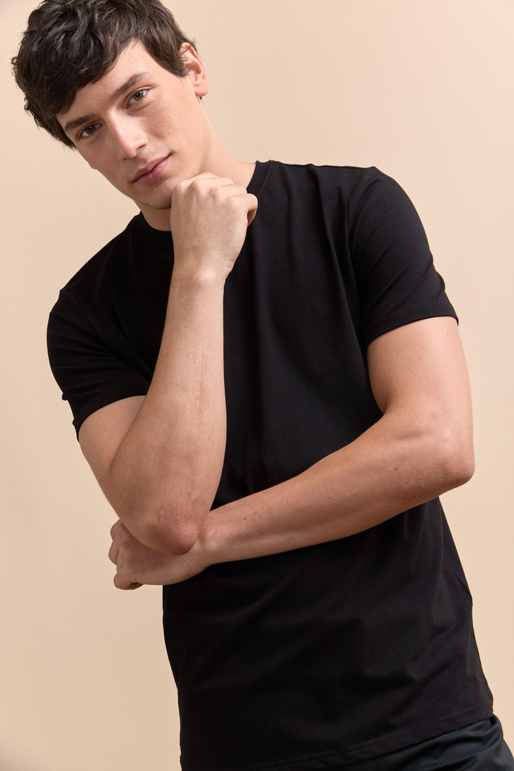 T-shirt essentiel col rond
