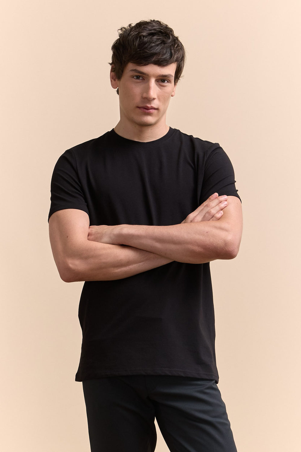 T-shirt essentiel col rond