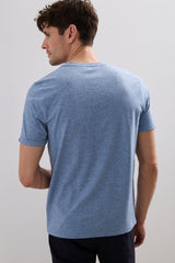 Short Sleeve Knobed Jersey T-Shirt