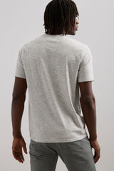 Short Sleeve Knobed Jersey T-Shirt