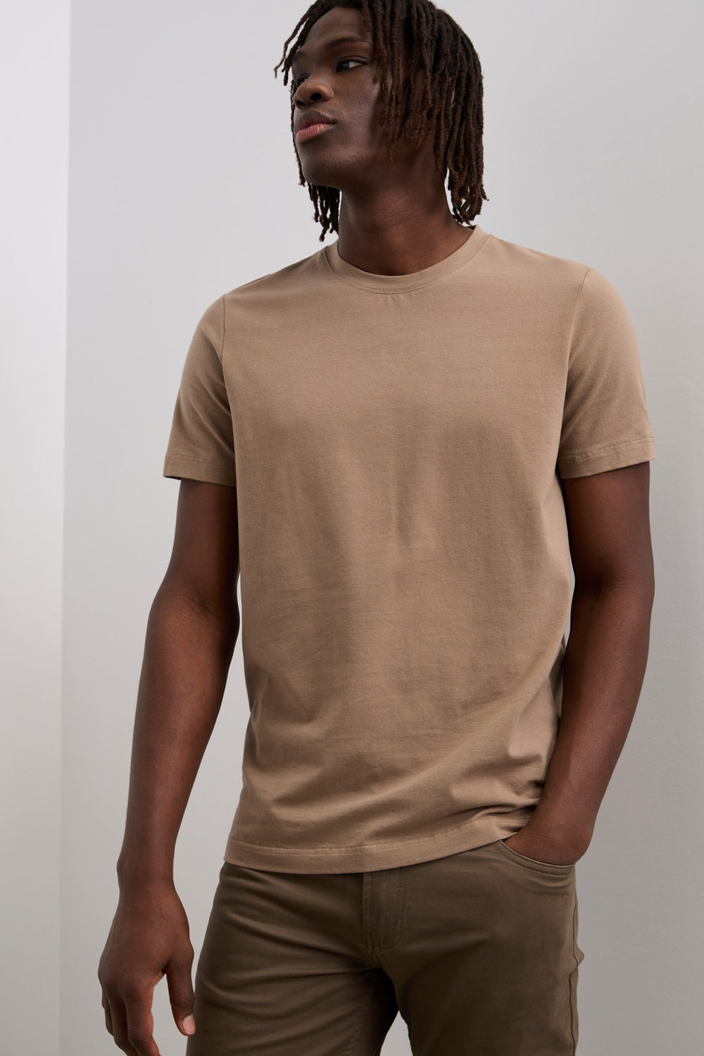 T-shirt essentiel col rond