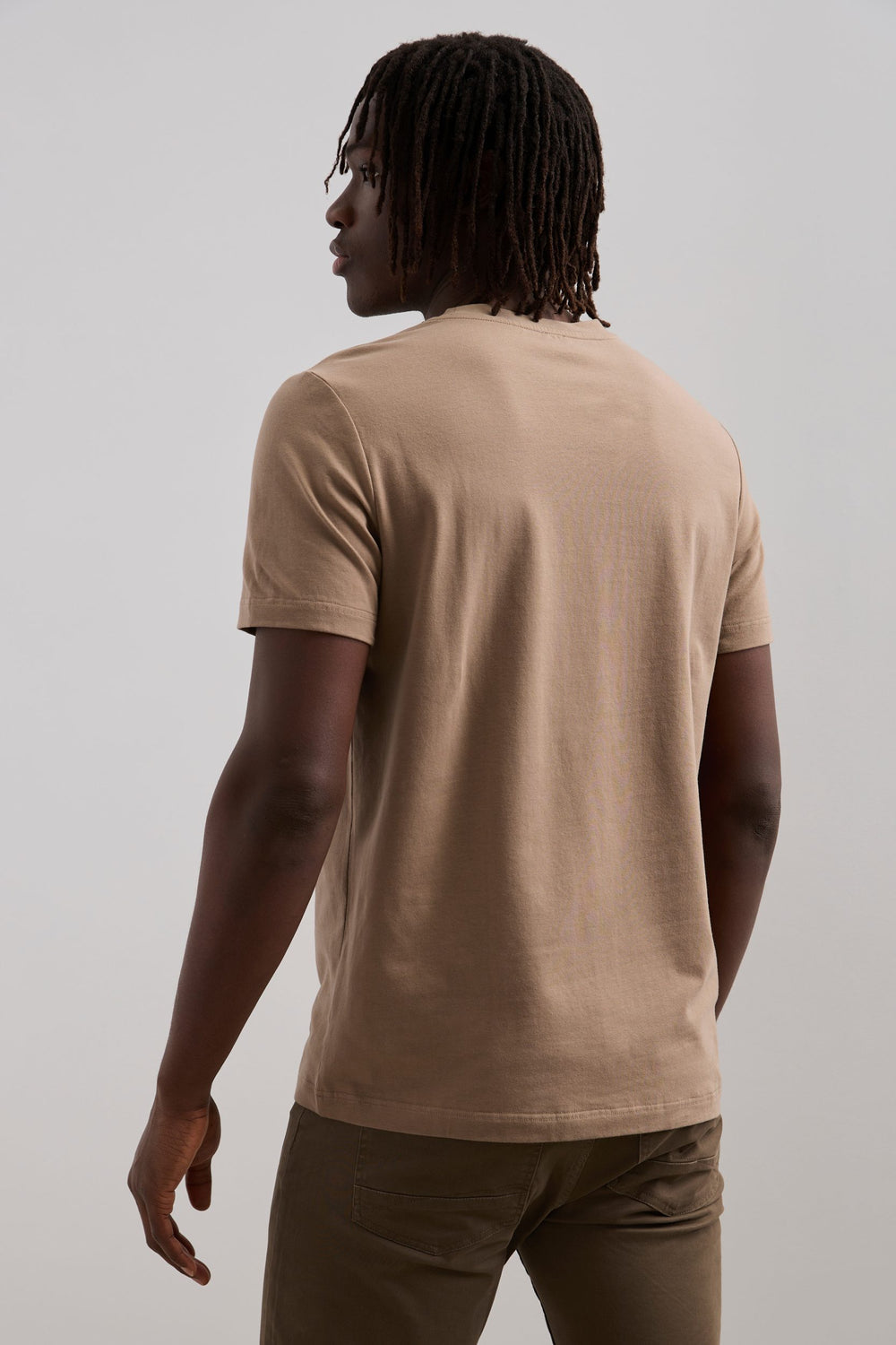 T-shirt essentiel col rond
